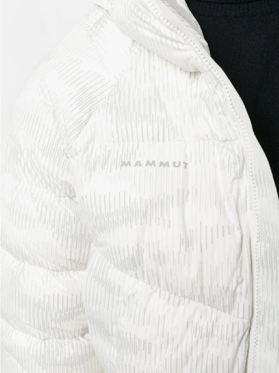 Shop Mammut Delta X Zun In Down Jacket In White