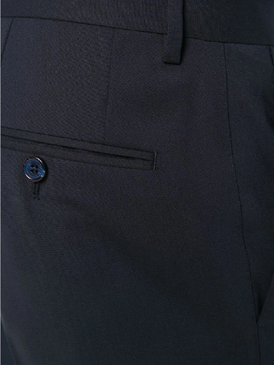 Shop Dolce & Gabbana Suit 2 Button In Blue