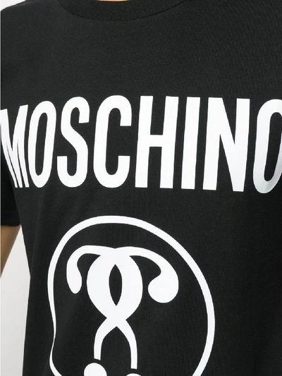 Shop Moschino Logo T-shirt