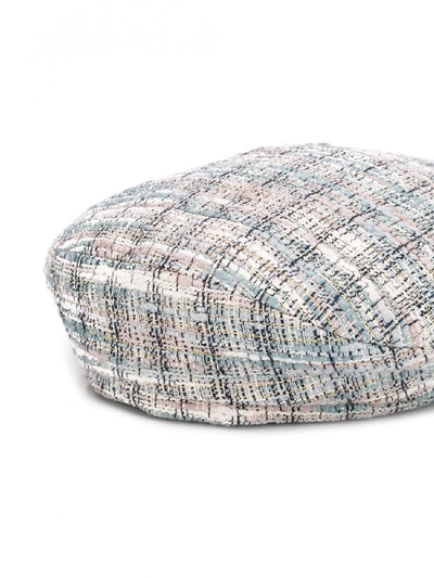 Shop Maison Michel New Billy Hat In Multicolor