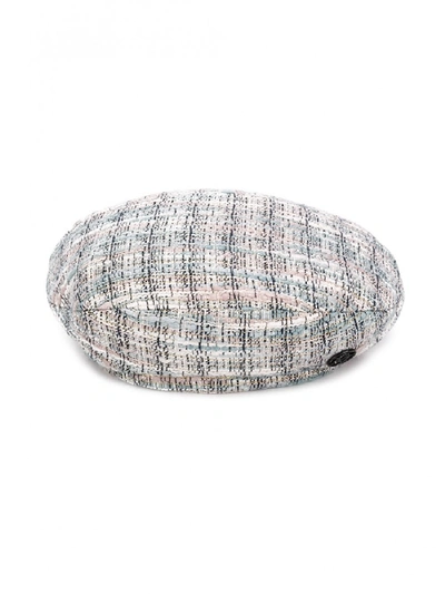 Shop Maison Michel New Billy Hat In Multicolor