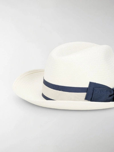 Shop Borsalino Panama Straw Hat