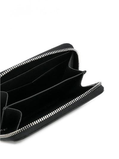 Shop Givenchy Mini Zip Card Case In Black