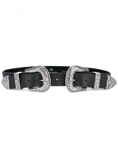 Shop B-low The Belt Bri Bri Belt In Black