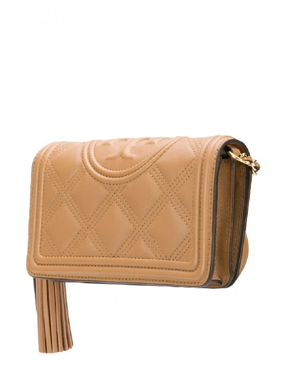 Shop Tory Burch Fleming Leather Wallet