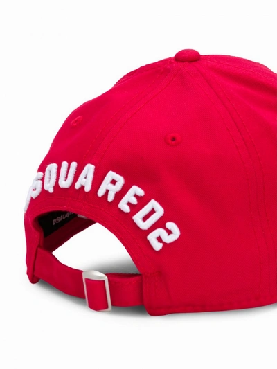 Shop Dsquared2 Logo Print Hat