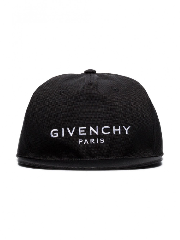 givenchy logo hat