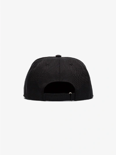 Shop Givenchy Logo Cap In Black