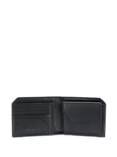 Shop Jimmy Choo Albany Leather Wallet