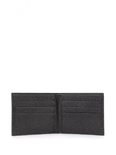 Shop Dolce & Gabbana Wallet With Stamp In Blue