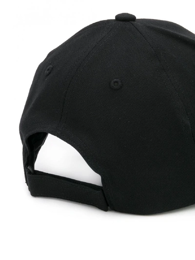 Shop Y-3 Cotton Blend Baseball Hat With Logo