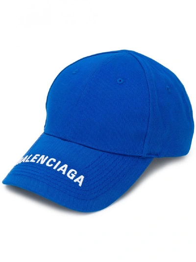 Shop Balenciaga Logo Hat