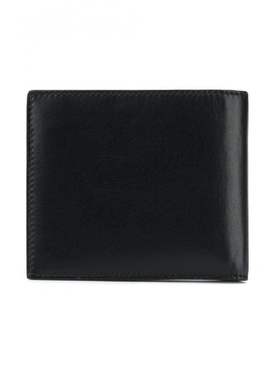 Shop Givenchy Leather Wallet In Black