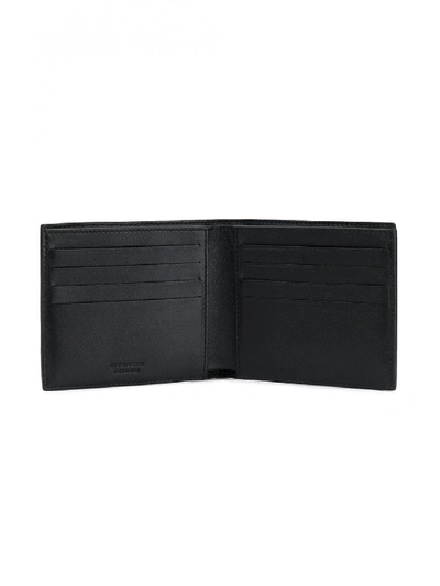 Shop Givenchy Leather Wallet In Black