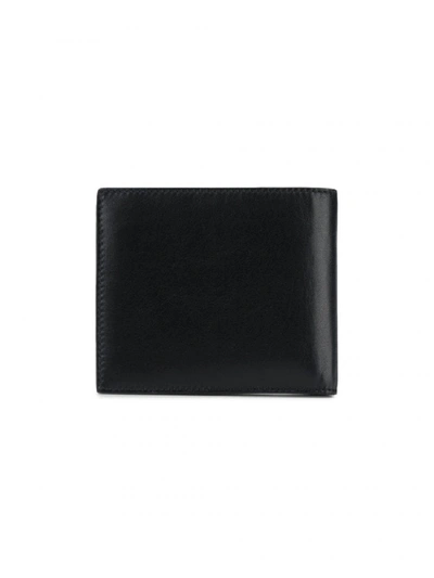 Shop Givenchy Leather Wallet In Black