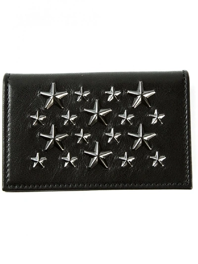 Shop Jimmy Choo Belsize Wallet In Black