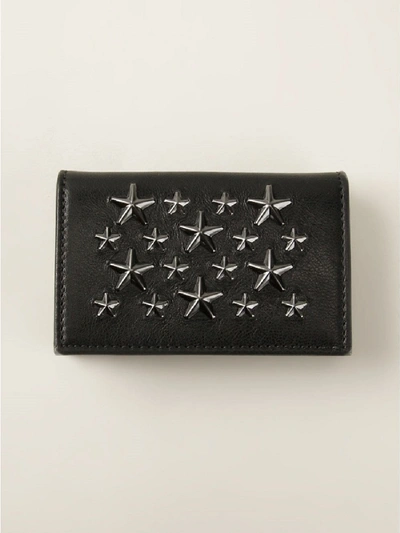 Shop Jimmy Choo Belsize Wallet In Black