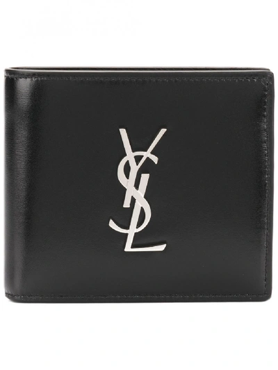 Shop Saint Laurent Yls Print Wallet