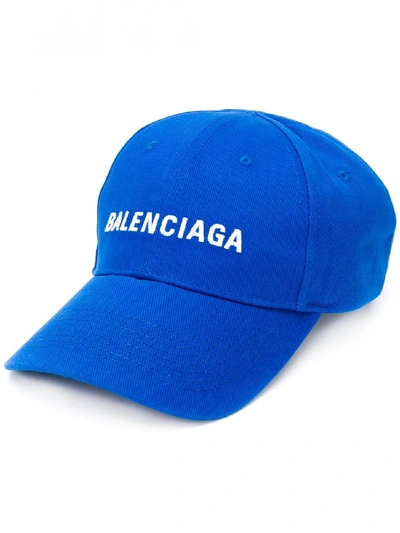 Shop Balenciaga Logo Cap