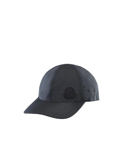 Shop Moncler Genius Baseball Hat With Logo In Black