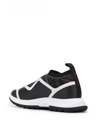 Shop Givenchy Spectre Sock Low Sneakers In Black