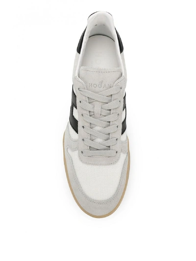 Shop Hogan H357 Sneakers In Grey