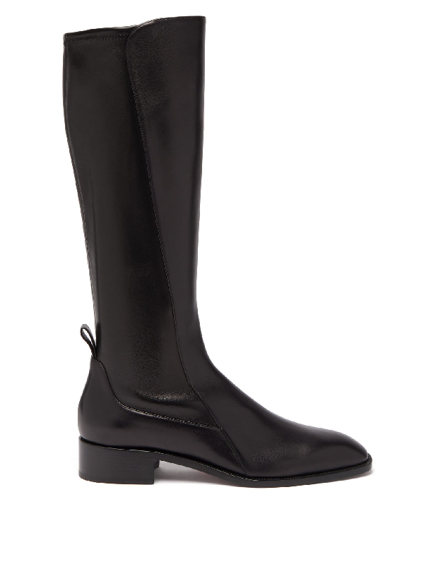 christian louboutin high boots