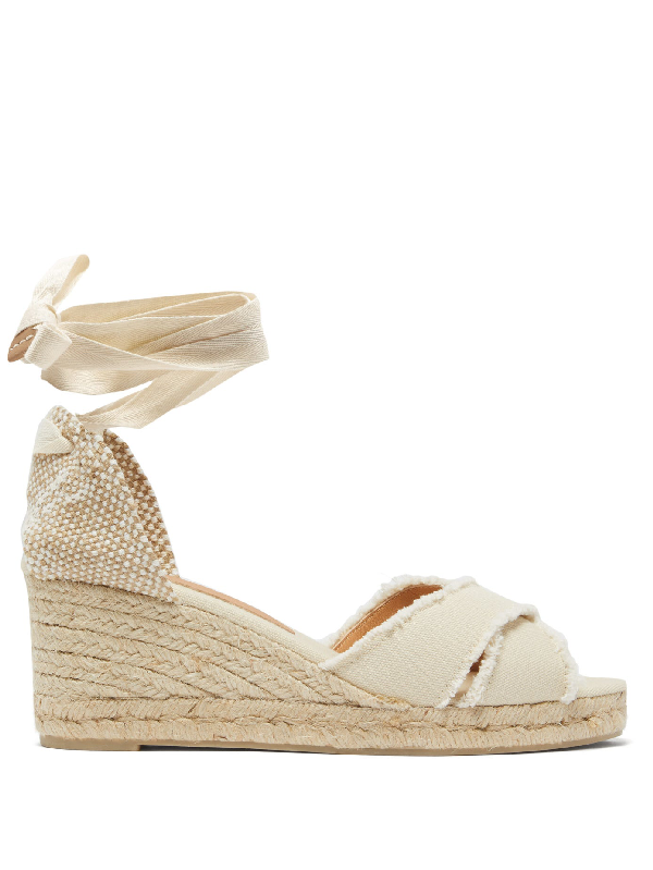 castaner cream espadrilles