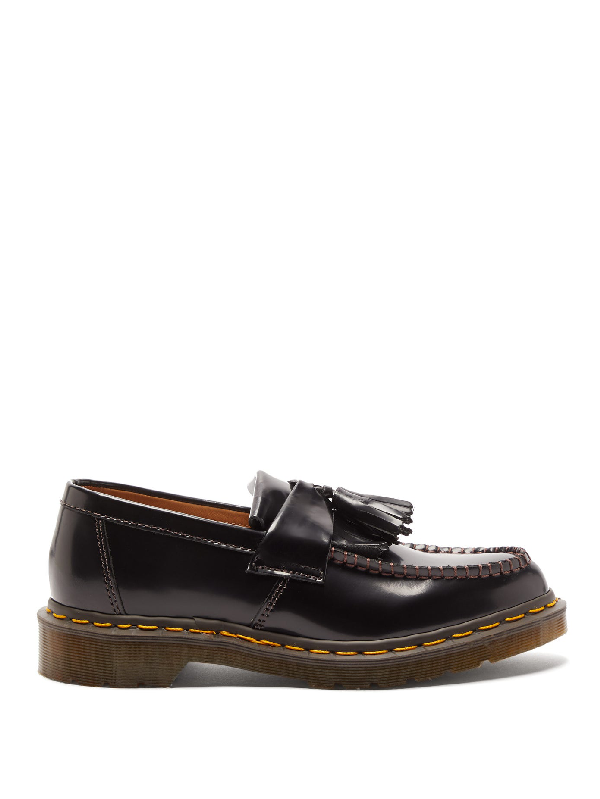 dr martens loafers black