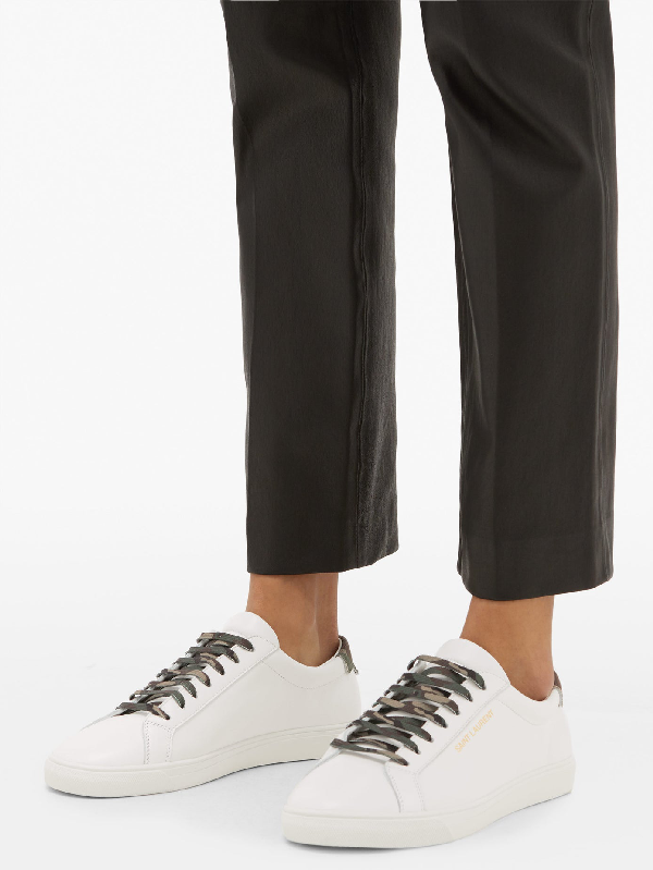 saint laurent andy white