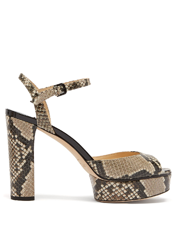 jimmy choo peachy 105