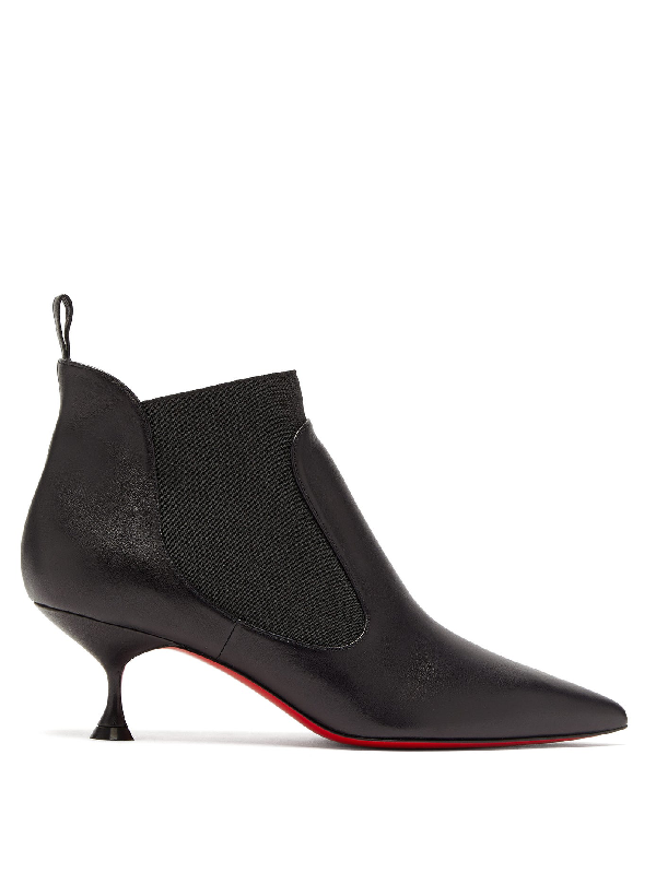 christian louboutin chelsea boots womens