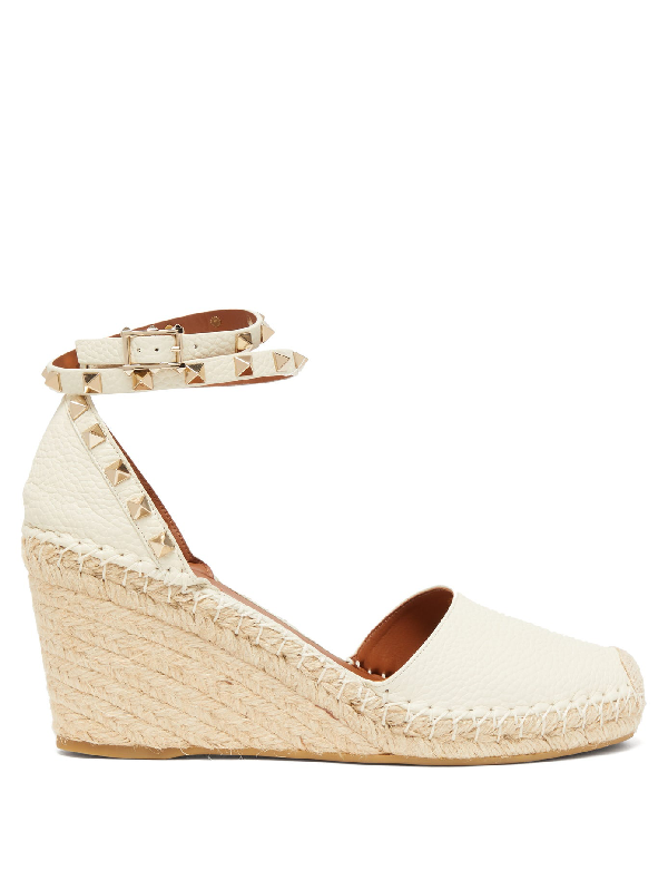 valentino inspired wedges