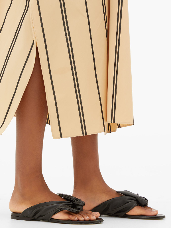 jil sander thong sandals