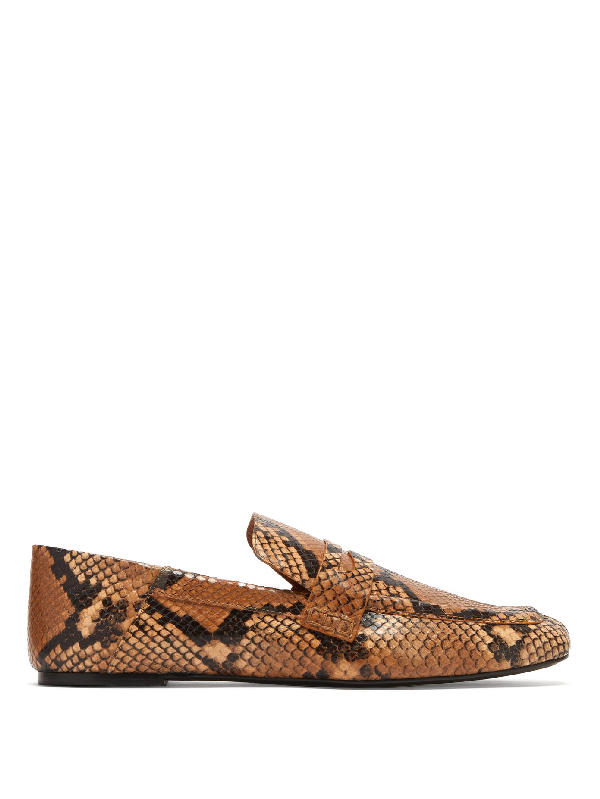collapsible heel loafers
