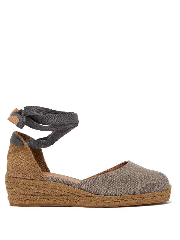 khaki espadrille wedges
