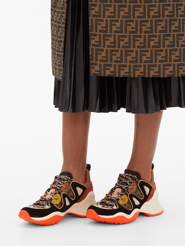 fendi ffluid sneakers