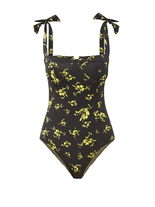 floral print swimwear