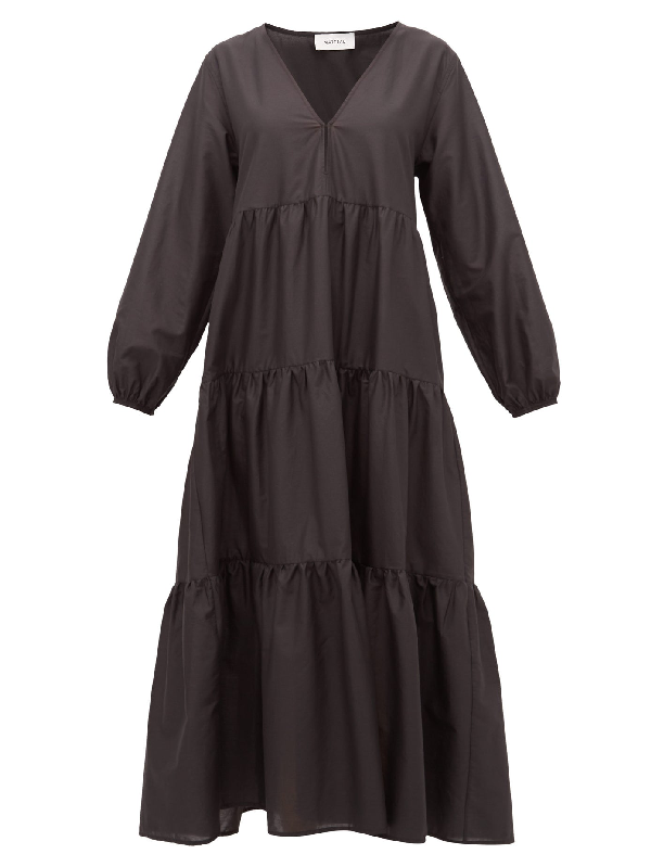 matteau tiered dress