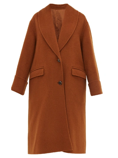 Joseph kara sale wool coat