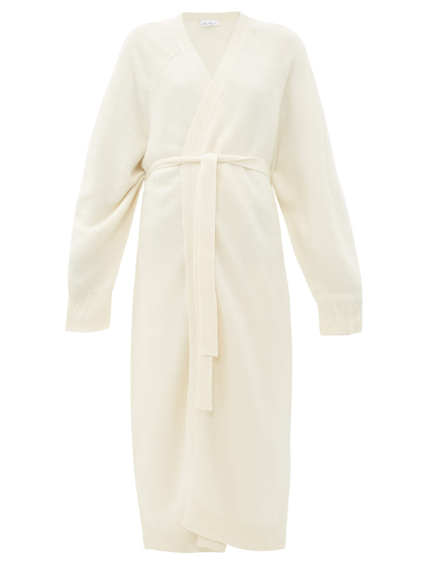 cashmere shawl with sleeves