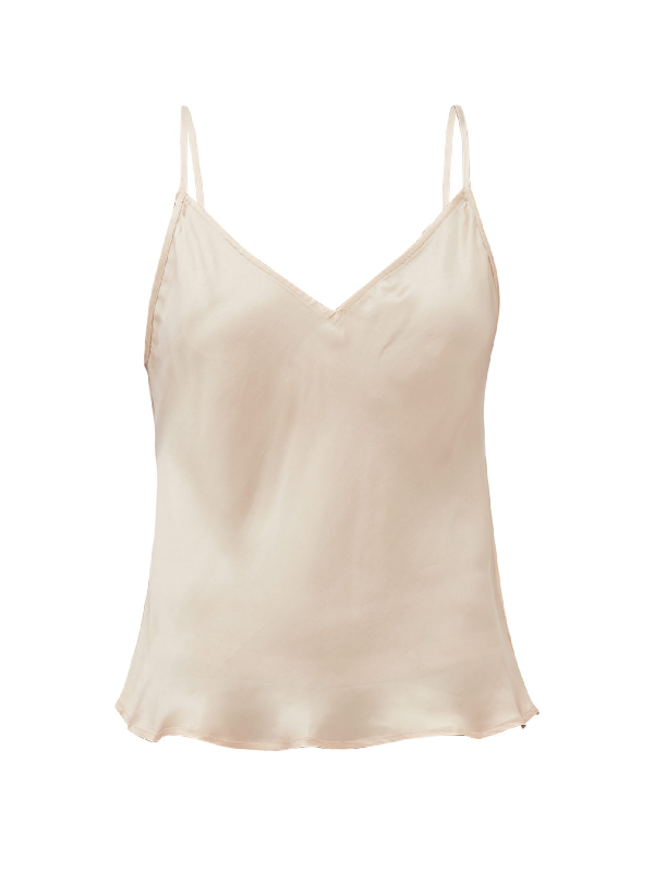 light pink camisole