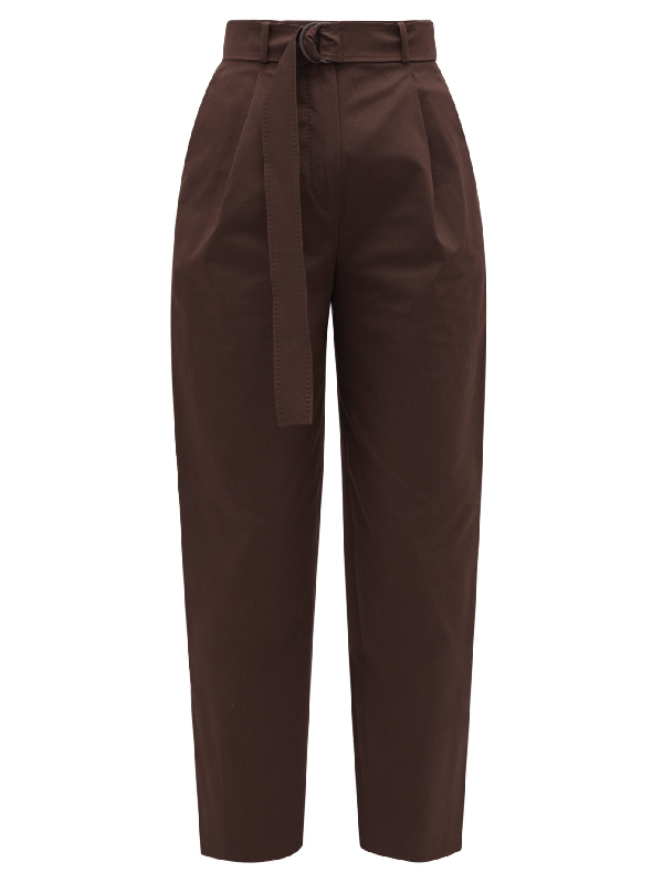 Max Mara Acino Trousers In Brown | ModeSens