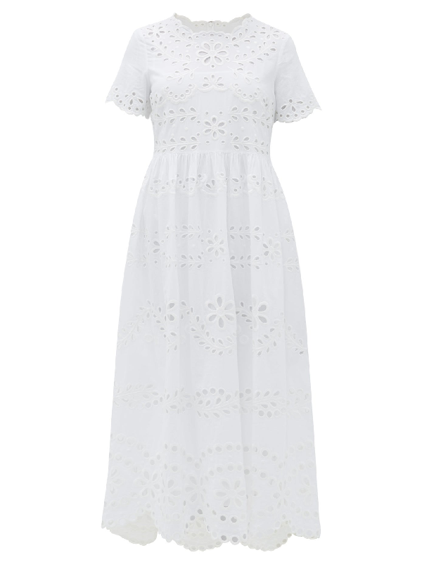 valentino white dress