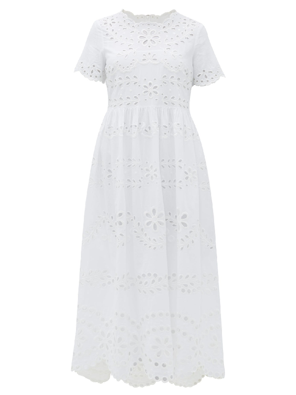 red valentino maxi dress