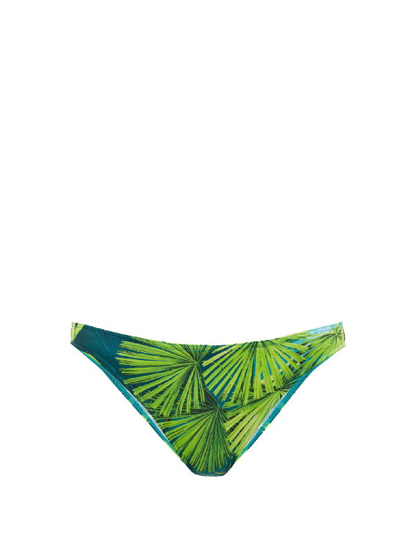 versace print bikini