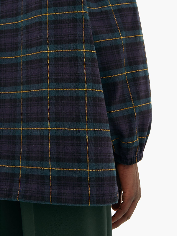 balenciaga track flannels