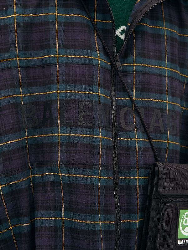 balenciaga track flannels