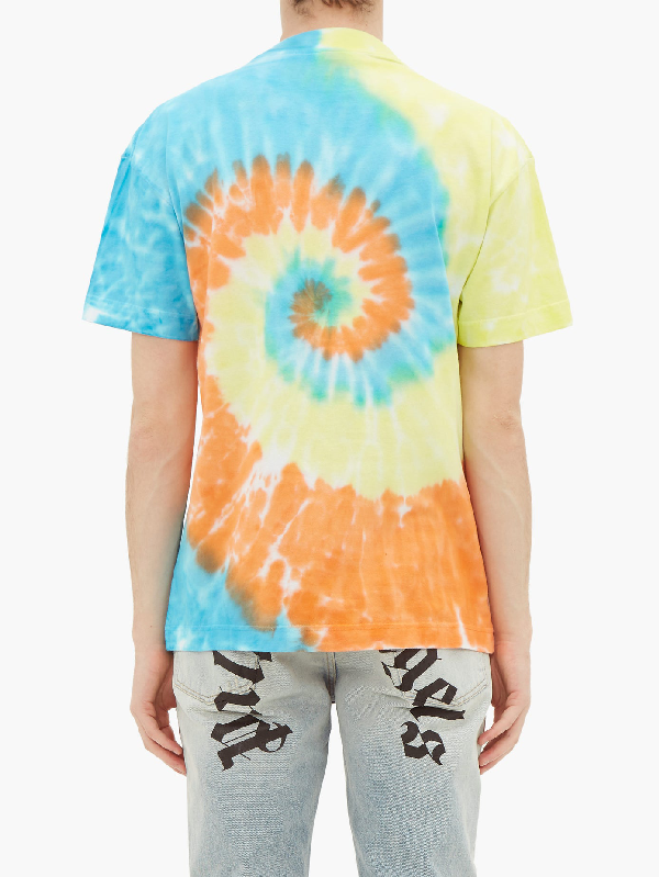 angels tie dye shirt