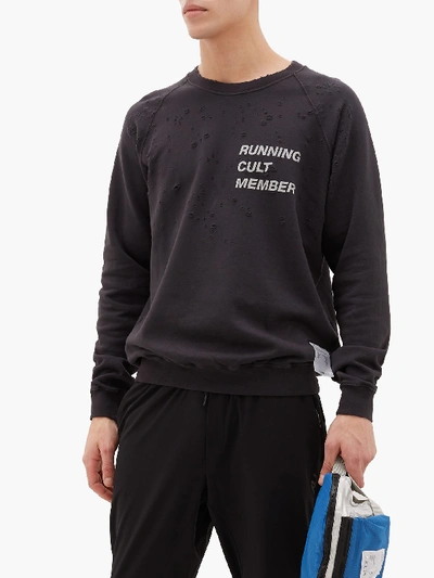 Running cult best sale member sweatshirt